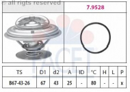 Термостат FACET 7.8333