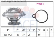 Термостат FACET 7.8613