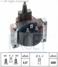 Катушка зажигания FACET 9.6007