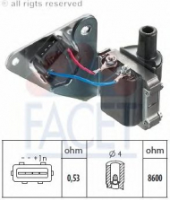 Элемент катушки зажигания FACET 9.8123