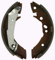 Комлект тормозных накладок DENCKERMANN B120032