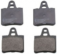 Комплект тормозных колодок DENCKERMANN B110098