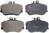 Комплект тормозных колодок DENCKERMANN B110444
