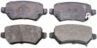 Комплект тормозных колодок DENCKERMANN B110576