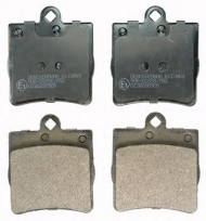 Комплект тормозных колодок DENCKERMANN B110869