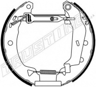Комлект тормозных накладок TRUSTING 6158