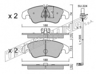 Комплект тормозных колодок TRUSTING 791.4W
