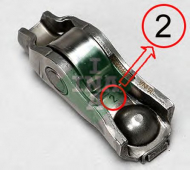 Рычаг INA 422 0222 10