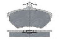 Комплект тормозных колодок SCT Germany SP 110