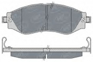 Комплект тормозных колодок SCT Germany SP 310