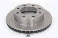 Тормозной диск ASHIKA 60-00-008