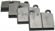 Комплект тормозных колодок JP GROUP 1163601210