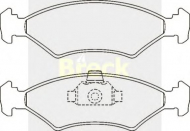 Комплект тормозных колодок BRECK 20753 00 701 00