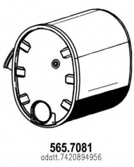 Фильтр ASSO 565.7081