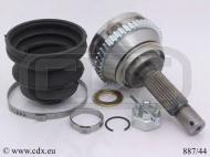 Шарнирный комплект CDX 887/44