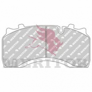 Комплект тормозных колодок MERITOR MDP3142