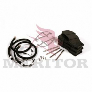 Комплект тормозных колодок MERITOR MDP5005