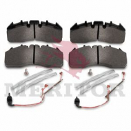 Комплект тормозных колодок MERITOR MDP5101