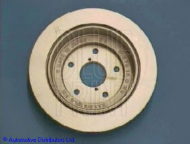 Тормозной диск BLUE PRINT ADS74311