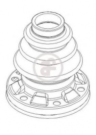 Комплект пыльника AUTOFREN SEINSA D8437