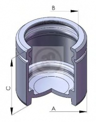 Поршень AUTOFREN SEINSA D025107
