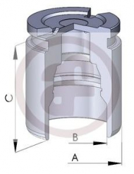 Поршень AUTOFREN SEINSA D025126