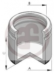 Поршень AUTOFREN SEINSA D025188