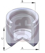 Поршень AUTOFREN SEINSA D02581