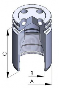 Поршень AUTOFREN SEINSA D025241