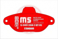 Комплект тормозных колодок MASTER-SPORT 13-0460-3950-2-SET-MS