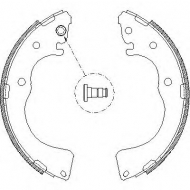 Комлект тормозных накладок WOKING Z4171.00