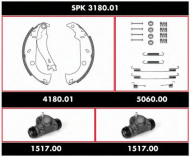 Комплект тормозов WOKING SPK 3180.01