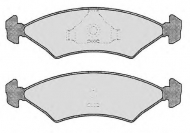 Комплект тормозных колодок RAICAM 290.0
