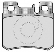 Комплект тормозных колодок RAICAM 481.0