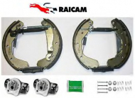 Комлект тормозных накладок RAICAM 7015RP