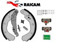 Комлект тормозных накладок RAICAM 7134RP