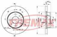 Тормозной диск FREMAX BD-0707