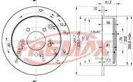 Тормозной диск FREMAX BD-2907