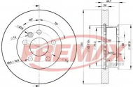 Тормозной диск FREMAX BD-3014