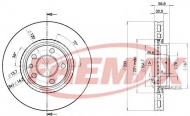Тормозной диск FREMAX BD-3020