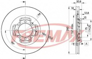 Тормозной диск FREMAX BD-3262