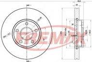 Тормозной диск FREMAX BD-3963