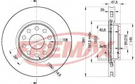Тормозной диск FREMAX BD-4639