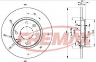Тормозной диск FREMAX BD-4688