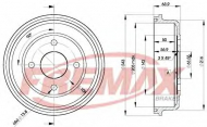Тормозный барабан FREMAX BD-6632