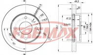 Тормозной диск FREMAX BD-7101