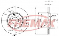 Тормозной диск FREMAX BD-9047