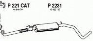 Амортизатор FENNO P2231