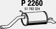 Амортизатор FENNO P2260