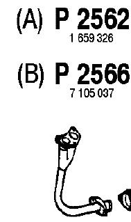 Трубка FENNO P2566